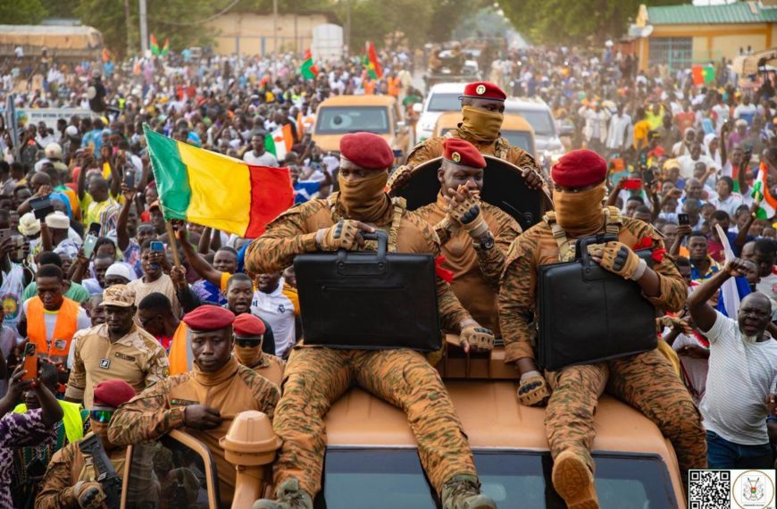Président Ibrahim Traoré à Pô : une population mobilisée pour l'accueillir
