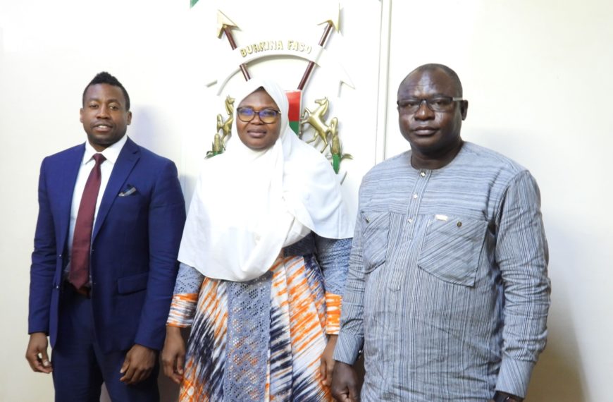 Investissement de la diaspora au Burkina Faso : une plateforme innovante présentée à la ministre Aminata Zerbo/Sabane
