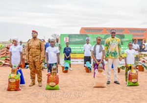 Burkina Faso : La 35e Journée de l’Enfant africain placée sous le signe de la responsabilité collective