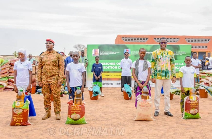 Burkina Faso : La 35e Journée de l’Enfant africain placée sous le signe de la responsabilité collective
