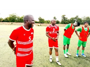 CHAN 2025 : Début du stage de présélection des Étalons A' à Bobo-Dioulasso