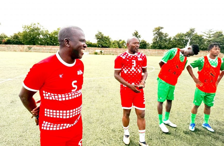 CHAN 2025 : Début du stage de présélection des Étalons A' à Bobo-Dioulasso
