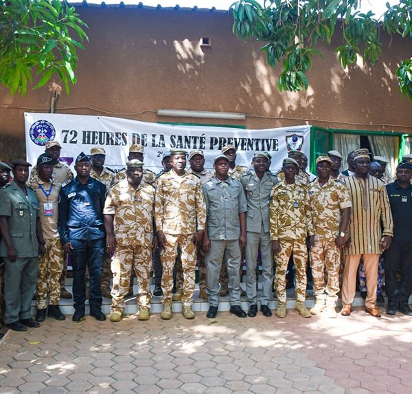 Santé préventive de la Police Nationale : lancement de la 2e édition à Ouagadougou