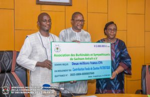 Effort de paix au Burkina : plus de 19 millions FCFA mobilisés par la diaspora burkinabè