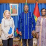 Visite de la Directrice exécutive de l’Unicef : Catherine Russell au Burkina Faso pour renforcer la coopération