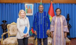 Visite de la Directrice exécutive de l’Unicef : Catherine Russell au Burkina Faso pour renforcer la coopération