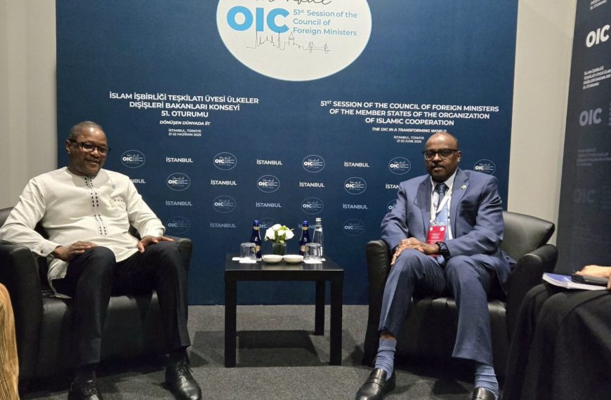 Coopération Burkina Faso-OCI : des engagements forts pour l’aide humanitaire