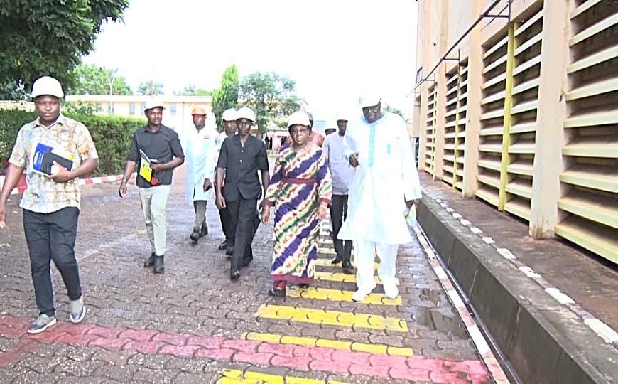 SN CITEC : une visite ministérielle pour saluer la production locale au Burkina Faso