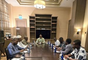 Diaspora burkinabè : le ministre Traoré échange avec les délégués HCBE de Türkiye