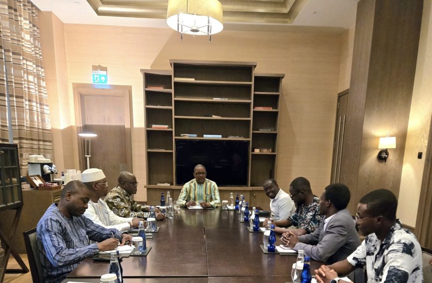 Diaspora burkinabè : le ministre Traoré échange avec les délégués HCBE de Türkiye