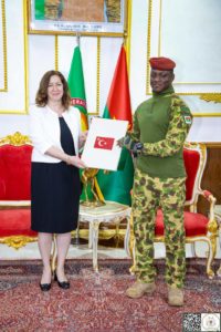 Coopération Burkina-Türkiye : une nouvelle Ambassadrice accréditée à Ouagadougou