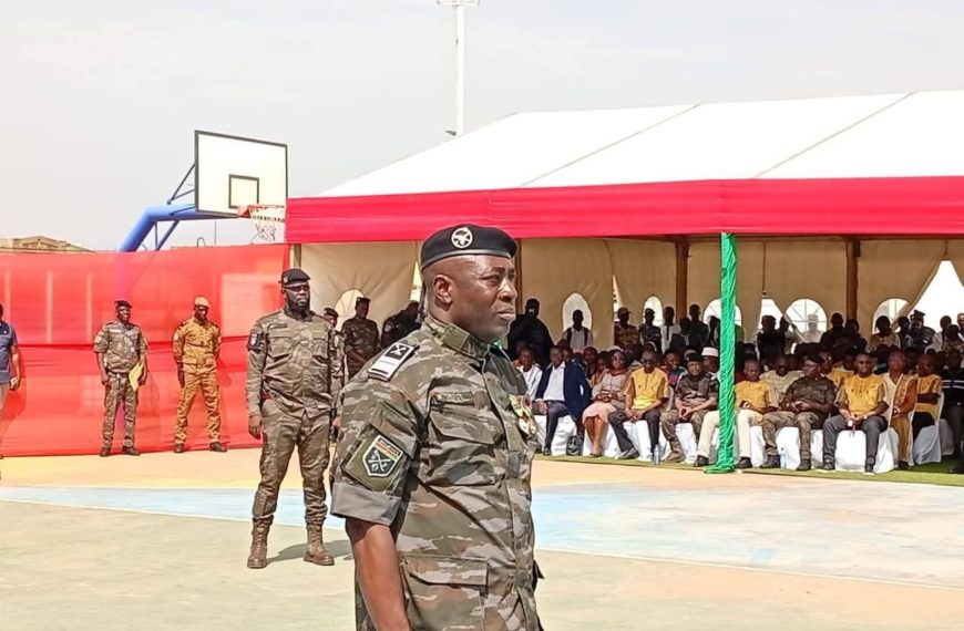 Nouveau directeur général des douanes : Yves Kafando promet loyauté et rigueur au service du Burkina Faso