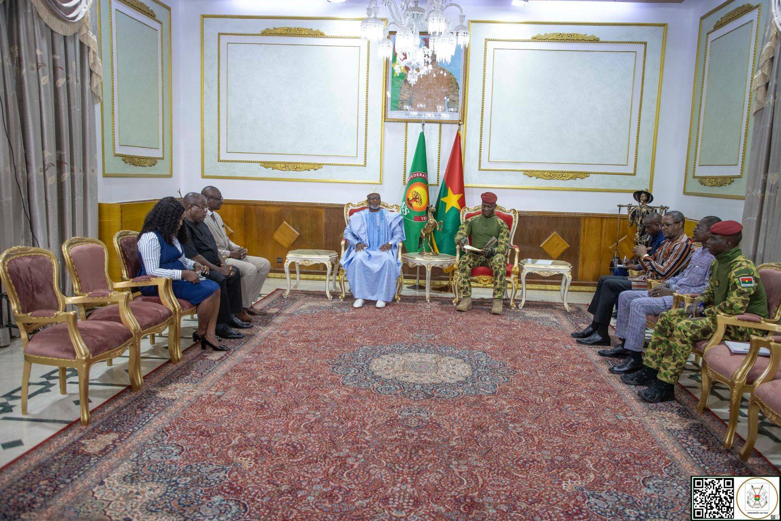 Coopération Burkina-Sierra Leone : Mohamed Hassan Kaisamba accrédité comme nouvel Ambassadeur