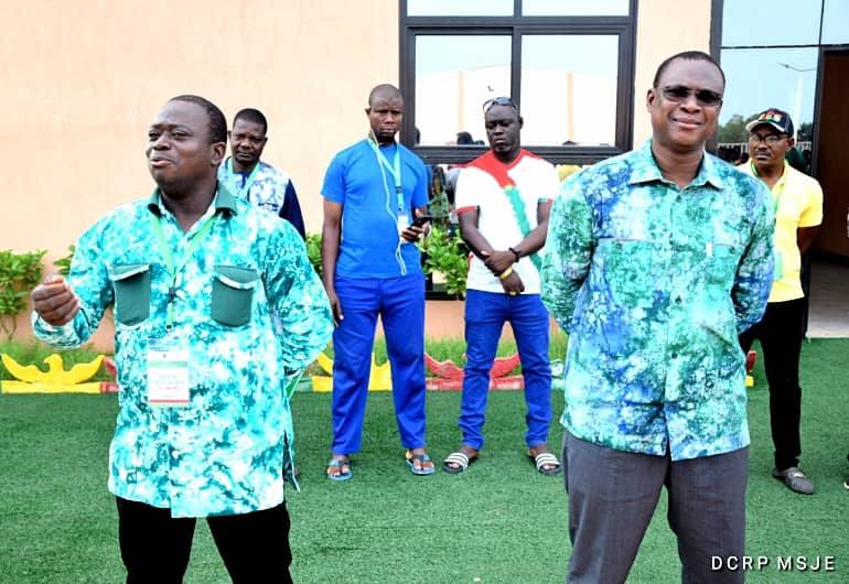 L'ambassadeur du Burkina Faso au Mali