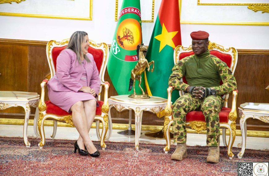 Coopération Burkina-Cuba : Enith Perez Retureta accréditée comme nouvelle Ambassadrice à Ouagadougou