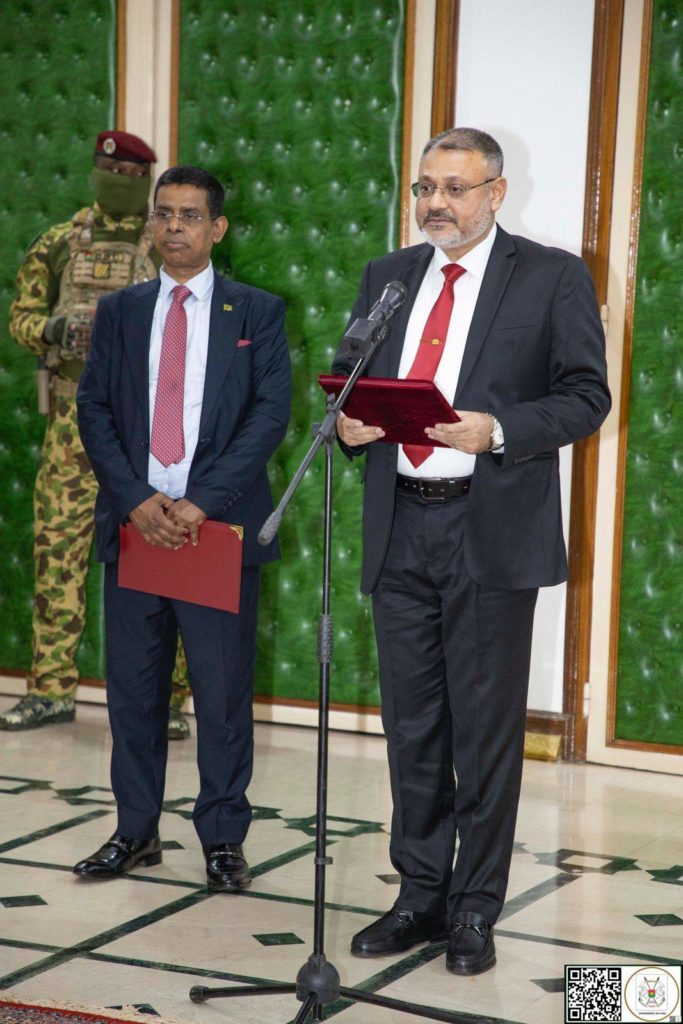 Son Excellence le Général Major Abul Hasnat Mohammad Khairul BASHAR a pour mission de booster la coopération entre le Bangladesh et le Burkina Faso