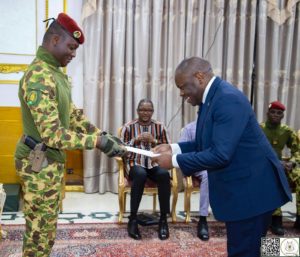 Coopération Burkina-Gabon : un nouvel Ambassadeur pour renforcer les relations diplomatiques