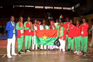 Taekwondo aux JAES 2025 : le Burkina Faso rafle cinq médailles, dont deux en or