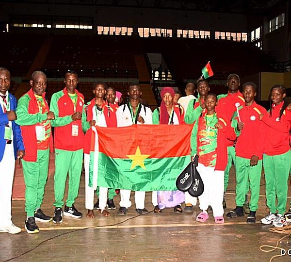 Taekwondo aux JAES 2025 : le Burkina Faso rafle cinq médailles, dont deux en or