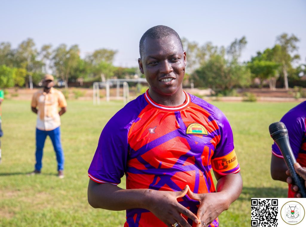 Le Président du Faso, le Capitaine Ibrahim TRAORÉ : « La seule chose qu’on puisse faire en tant que jeune, c'est de penser à notre patrie »