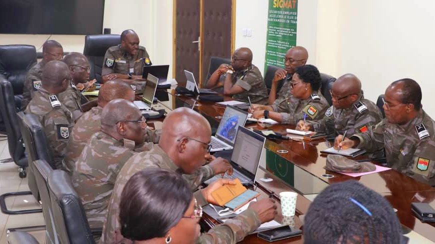 Planification stratégique : la douane burkinabè muscle la gestion de ses projets prioritaires