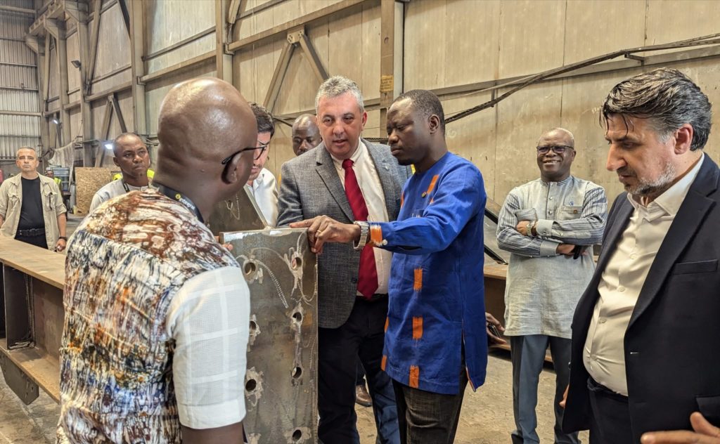 Le ministre Roland SOMDA
