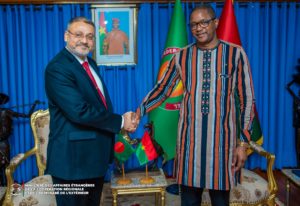 Coopération bilatérale : cinq nouveaux Ambassadeurs renforcent les liens diplomatiques du Burkina Faso