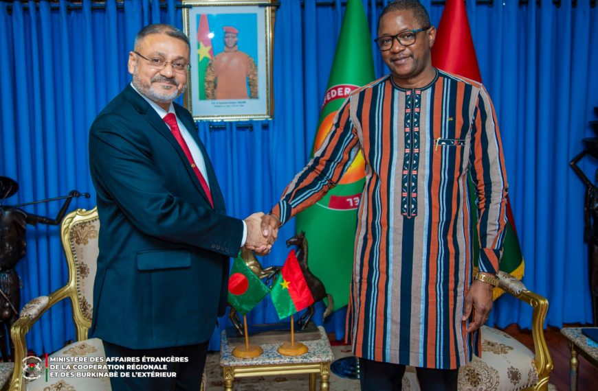 Coopération bilatérale : cinq nouveaux Ambassadeurs renforcent les liens diplomatiques du Burkina Faso
