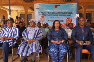 Éducation en situation d’urgence : lancement d’un nouveau programme de résilience au Burkina Faso