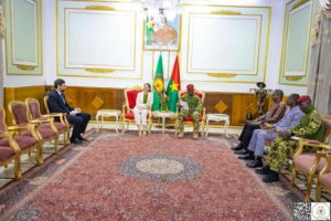 Coopération Burkina-Luxembourg : Laure Huberty accréditée pour renforcer les relations bilatérales