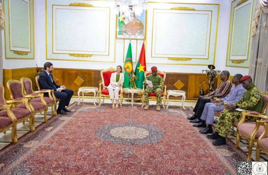 Coopération Burkina-Luxembourg : Laure Huberty accréditée pour renforcer les relations bilatérales