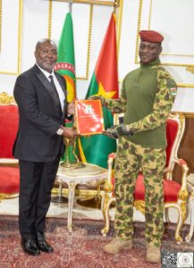 Coopération Guinée Équatoriale-Burkina Faso : Moïsés MBA NCHAMA accrédité à Ouagadougou