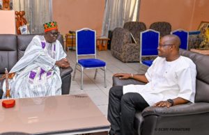 Royaume de Tenkodogo : le Premier ministre honore les autorités coutumières par une visite officielle