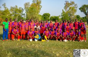 Équipe de la Présidence du Faso : une 3e victoire consécutive face aux professionnels du football