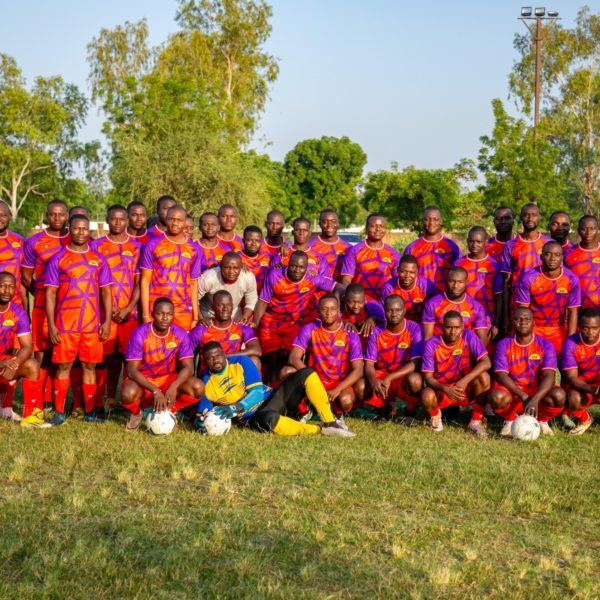 Équipe de la Présidence du Faso : une 3e victoire consécutive face aux professionnels du football