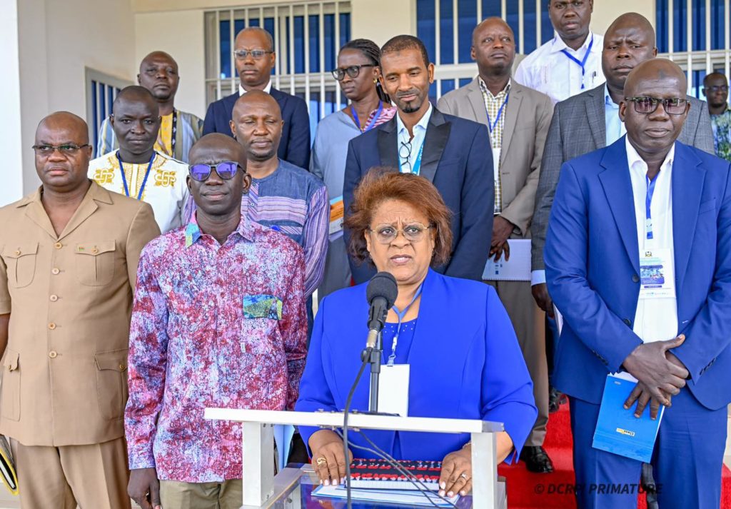 Madame Ligia Monteino Dias, Directrice du cabinet du Premier ministre bissau-guinéen