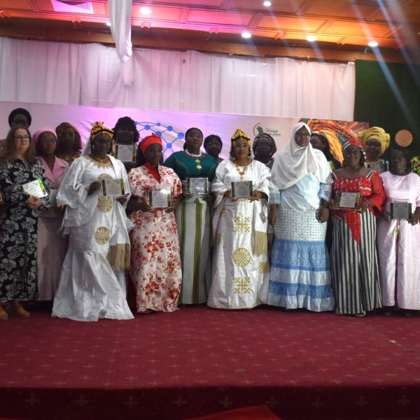 Vitrine F 2025 : Dr Aminata Zerbo/Sabane magnifie l’excellence féminine