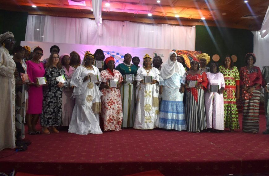 Vitrine F 2025 : Dr Aminata Zerbo/Sabane magnifie l’excellence féminine