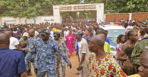 Explosion au lycée Boganda : la Centrafrique endeuillée par une tragédie nationale