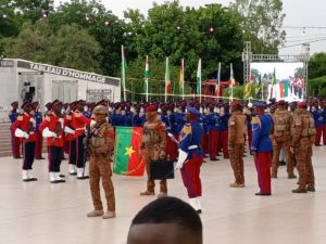 Académie militaire Georges Namoano