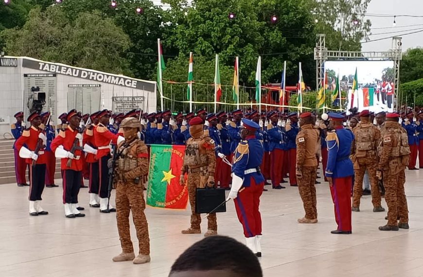 Académie militaire Georges Namoano