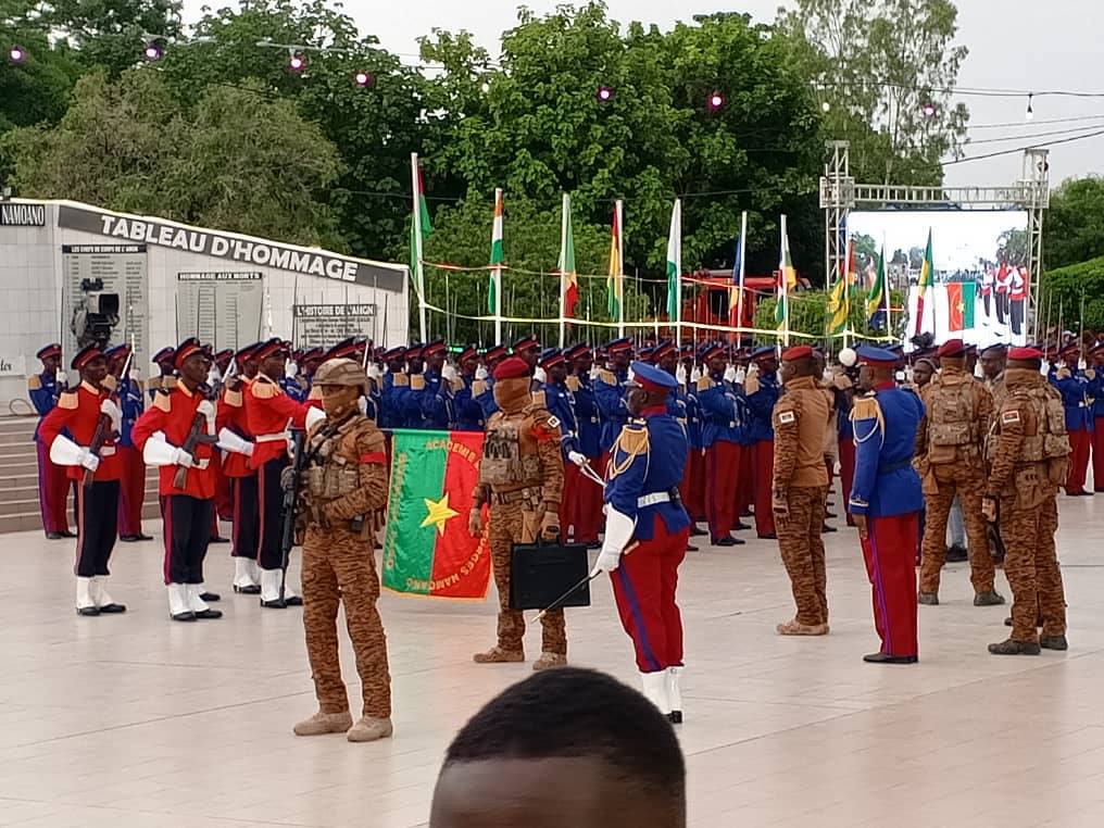 Académie militaire Georges Namoano