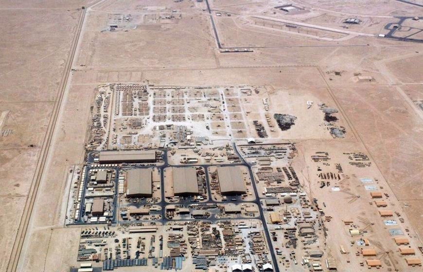 Base américaine au Qatar