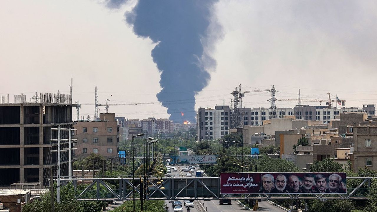 Frappes israéliennes sur l’Iran