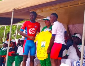 Grand Prix cycliste RCPB 2025 : Bassirou Monea et Awa Bamogo survolent la course