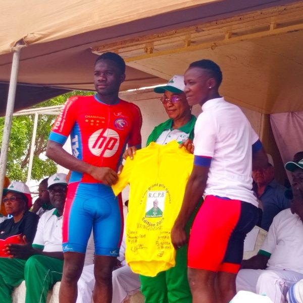Grand Prix cycliste RCPB 2025 : Bassirou Monea et Awa Bamogo survolent la course