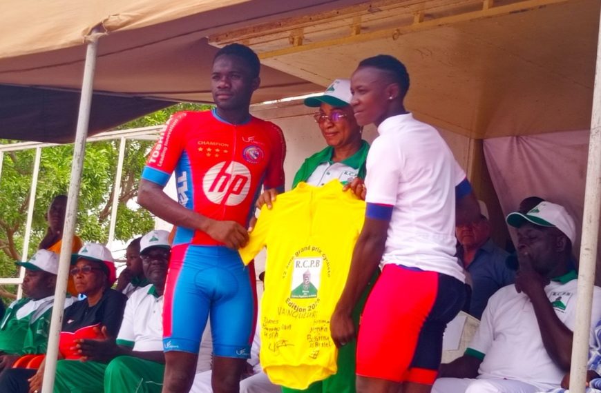 Grand Prix cycliste RCPB 2025 : Bassirou Monea et Awa Bamogo survolent la course