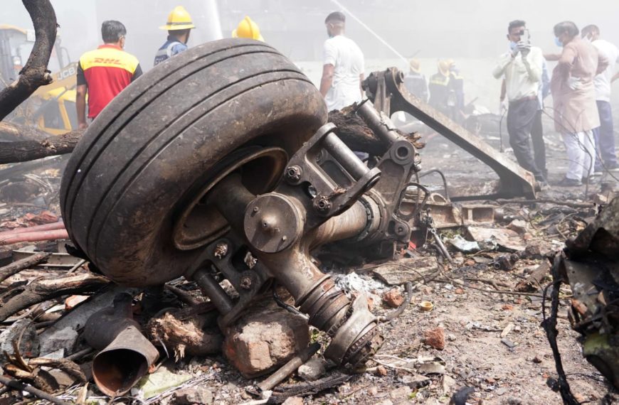 Crash du vol Air India