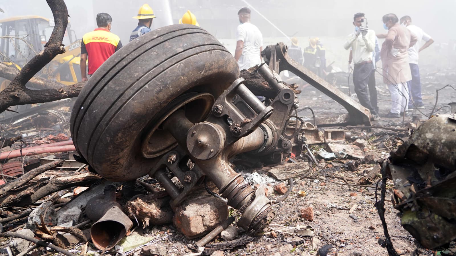 Crash du vol Air India