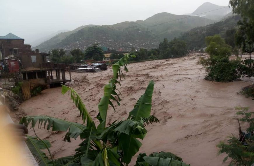 Inondations à Brazzaville